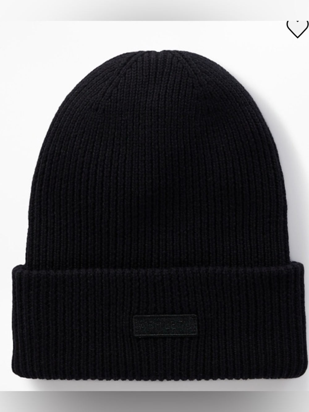 Athleta Upslope Beanie in Black